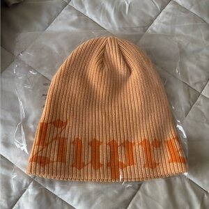 Supreme Old English Beanie - SS26